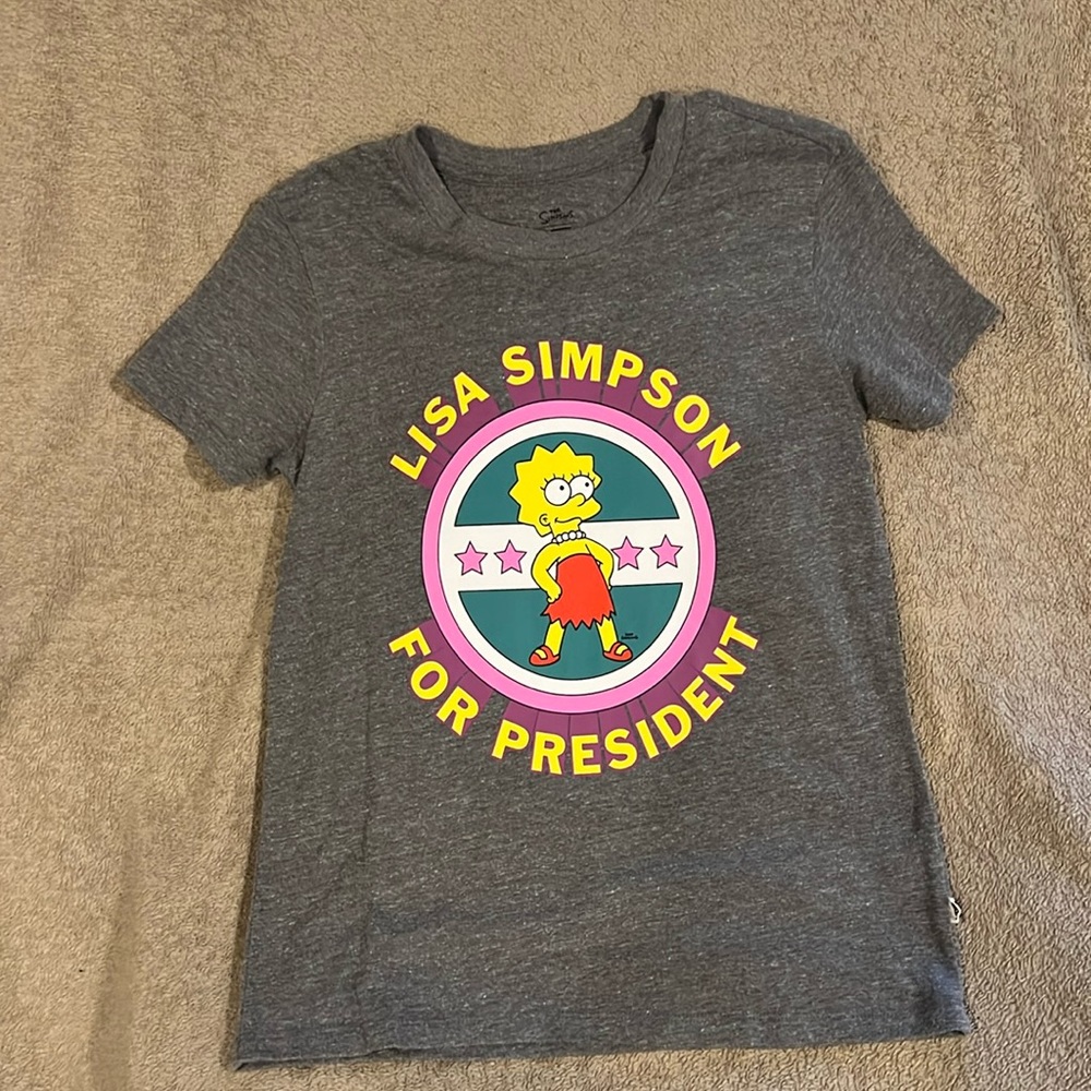 EUC SMALL The Simpson’s x VANS Shirt